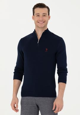 Erkek Lacivert Kazak - 50277884042