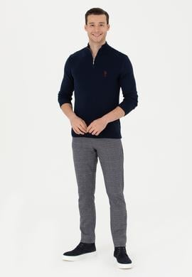 Erkek Lacivert Kazak - 50277884042