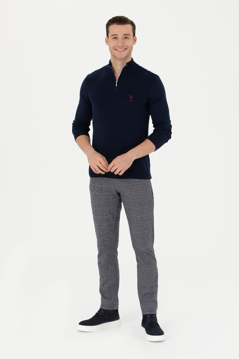 Erkek Lacivert Kazak - 50277884042