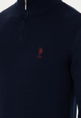 Erkek Lacivert Kazak - 50277884042