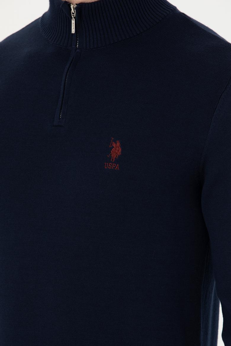 Erkek Lacivert Kazak - 50277884042