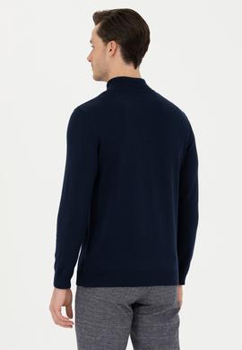 Erkek Lacivert Kazak - 50277884042