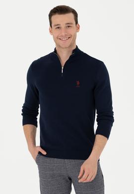 Erkek Lacivert Kazak - 50277884042