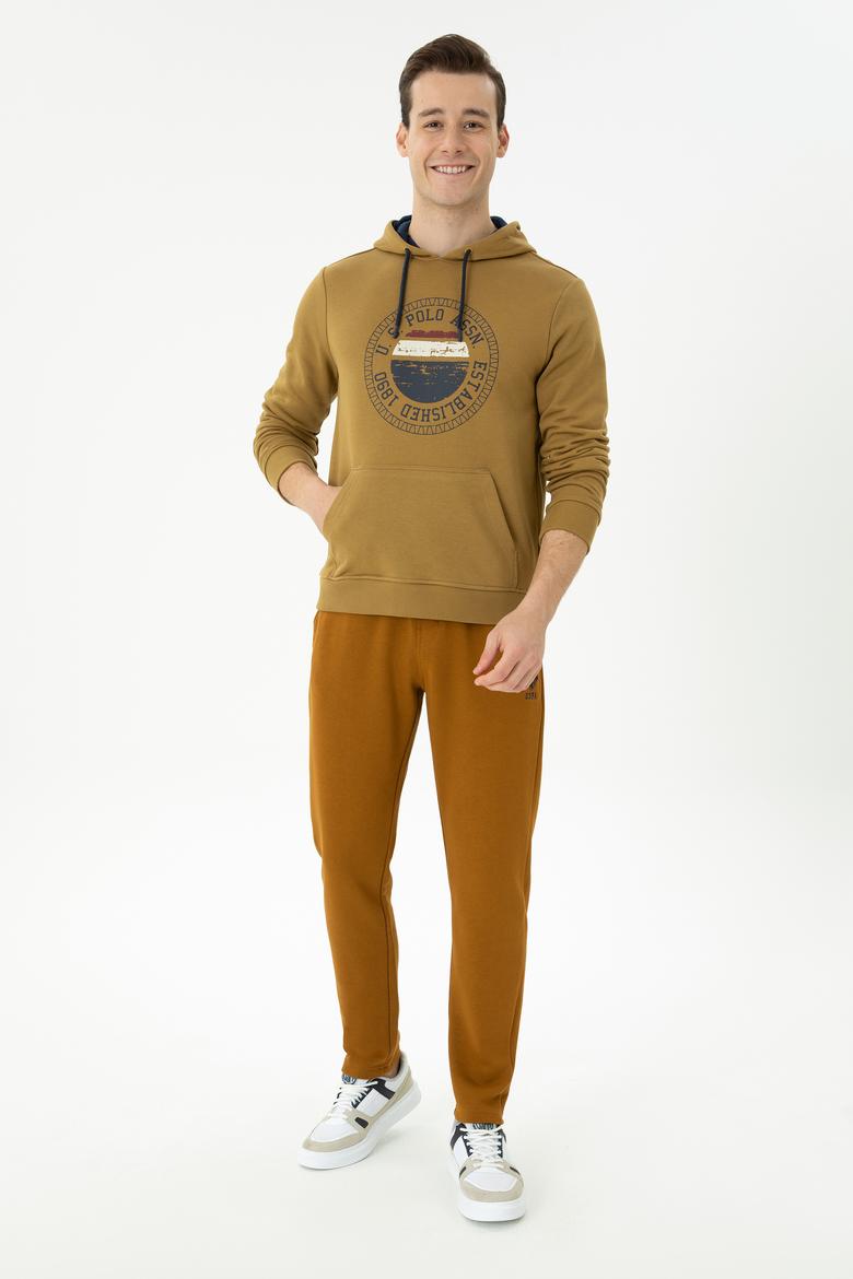 Erkek Açık Haki Sweatshirt - 50277896007