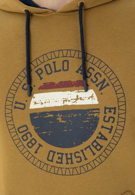 Erkek Açık Haki Sweatshirt - 50277896007