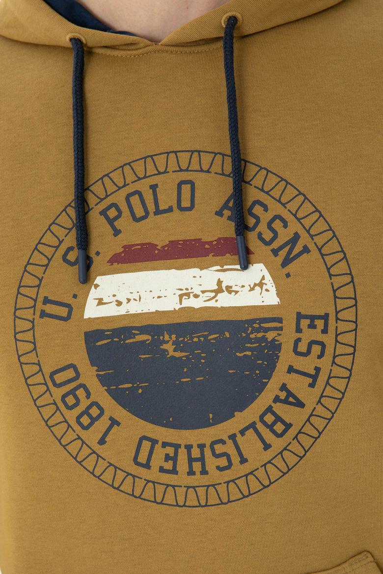 Erkek Açık Haki Sweatshirt - 50277896007