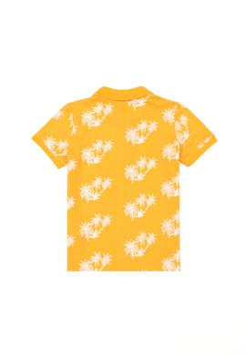 Erkek Çocuk Turuncu Polo Yaka Tişört - 50263541023