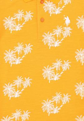 Erkek Çocuk Turuncu Polo Yaka Tişört - 50263541023