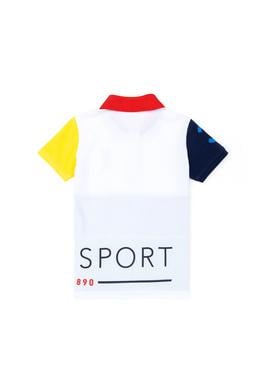 Erkek Çocuk Beyaz Tişört - 50263458016