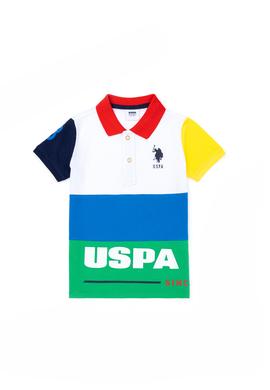 Erkek Çocuk Beyaz Tişört - 50263458016