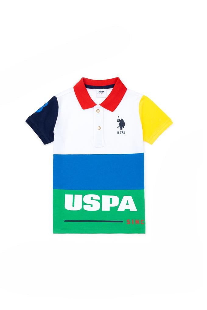 Erkek Çocuk Beyaz Tişört