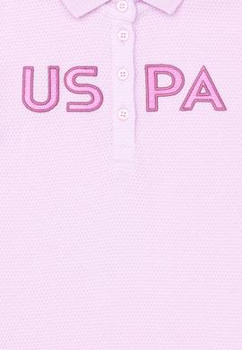 Kız Çocuk Manolya Polo Yaka Tişört - 50263649025