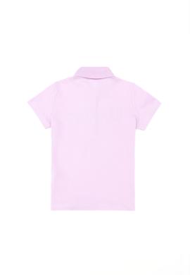Kız Çocuk Manolya Polo Yaka Tişört - 50263649025