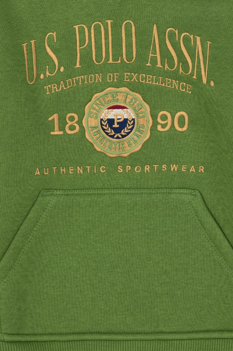 Erkek Çocuk Yeşil Sweatshirt