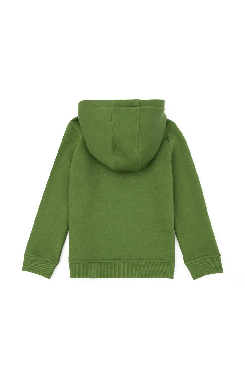 Erkek Çocuk Yeşil Sweatshirt