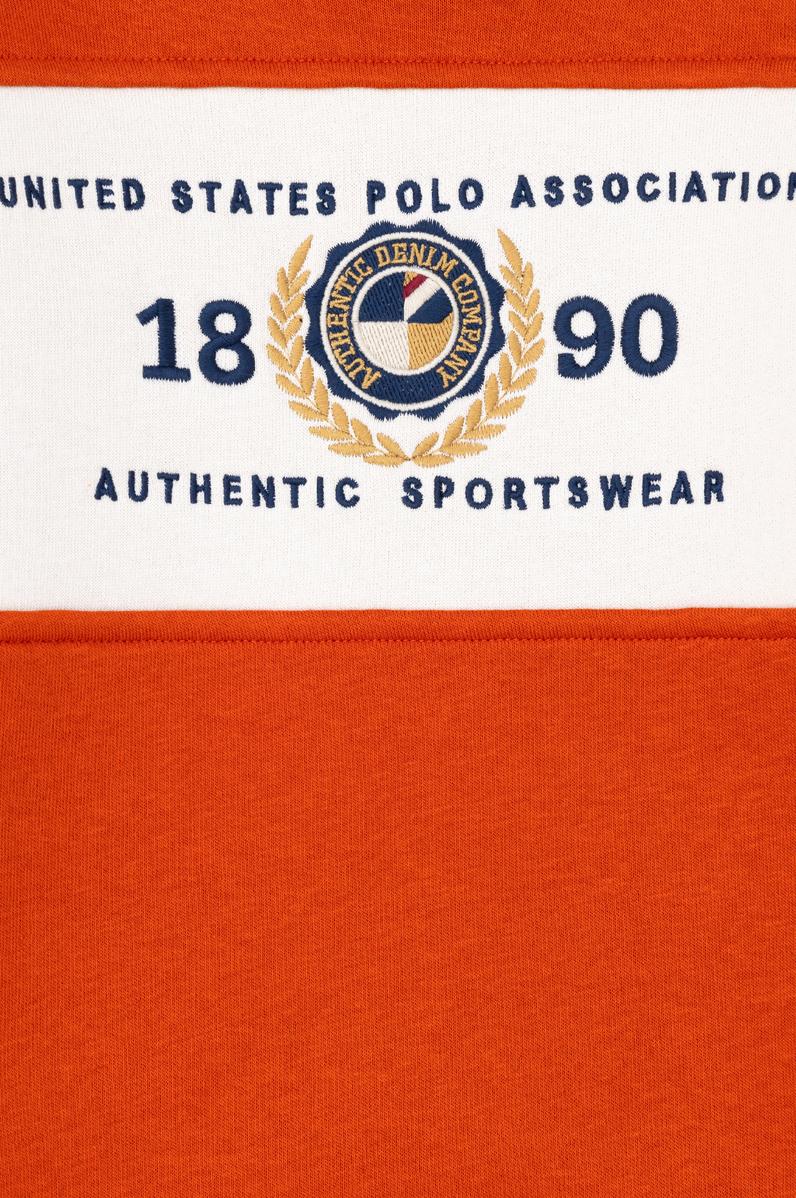 Erkek Çocuk Kiremit Sweatshirt