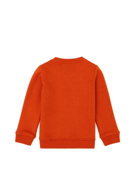 Erkek Çocuk Kiremit Sweatshirt - 50270796055