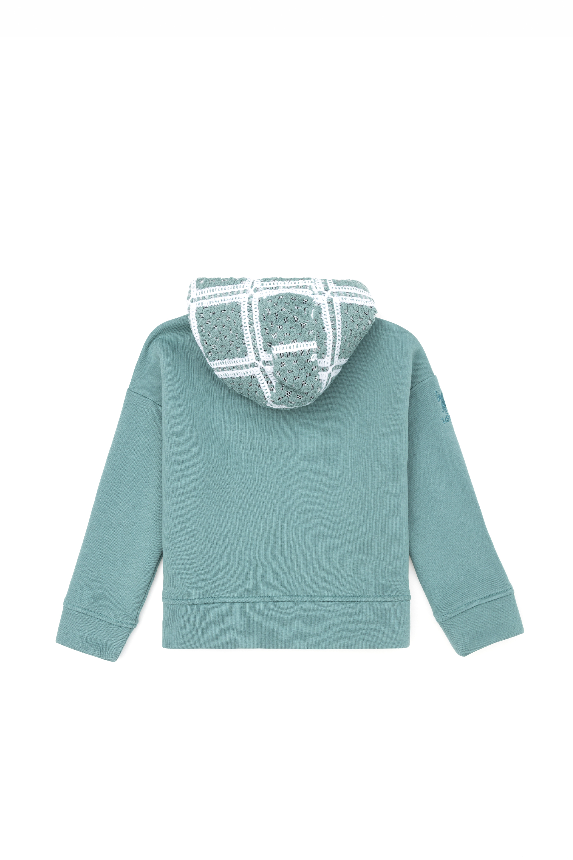Kız Çocuk Mint Sweatshirt - Image 5