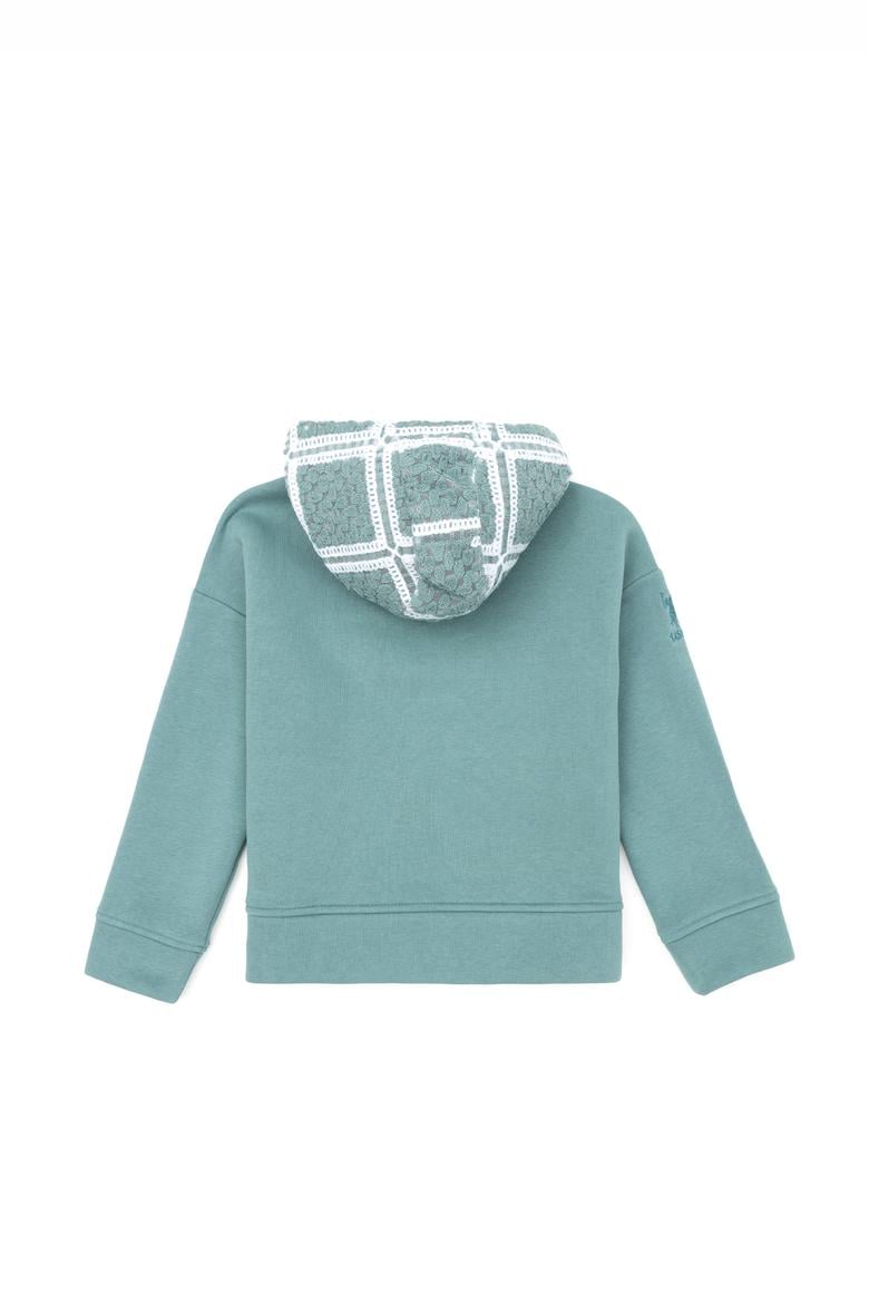 Kız Çocuk Mint Sweatshirt - 50272432012