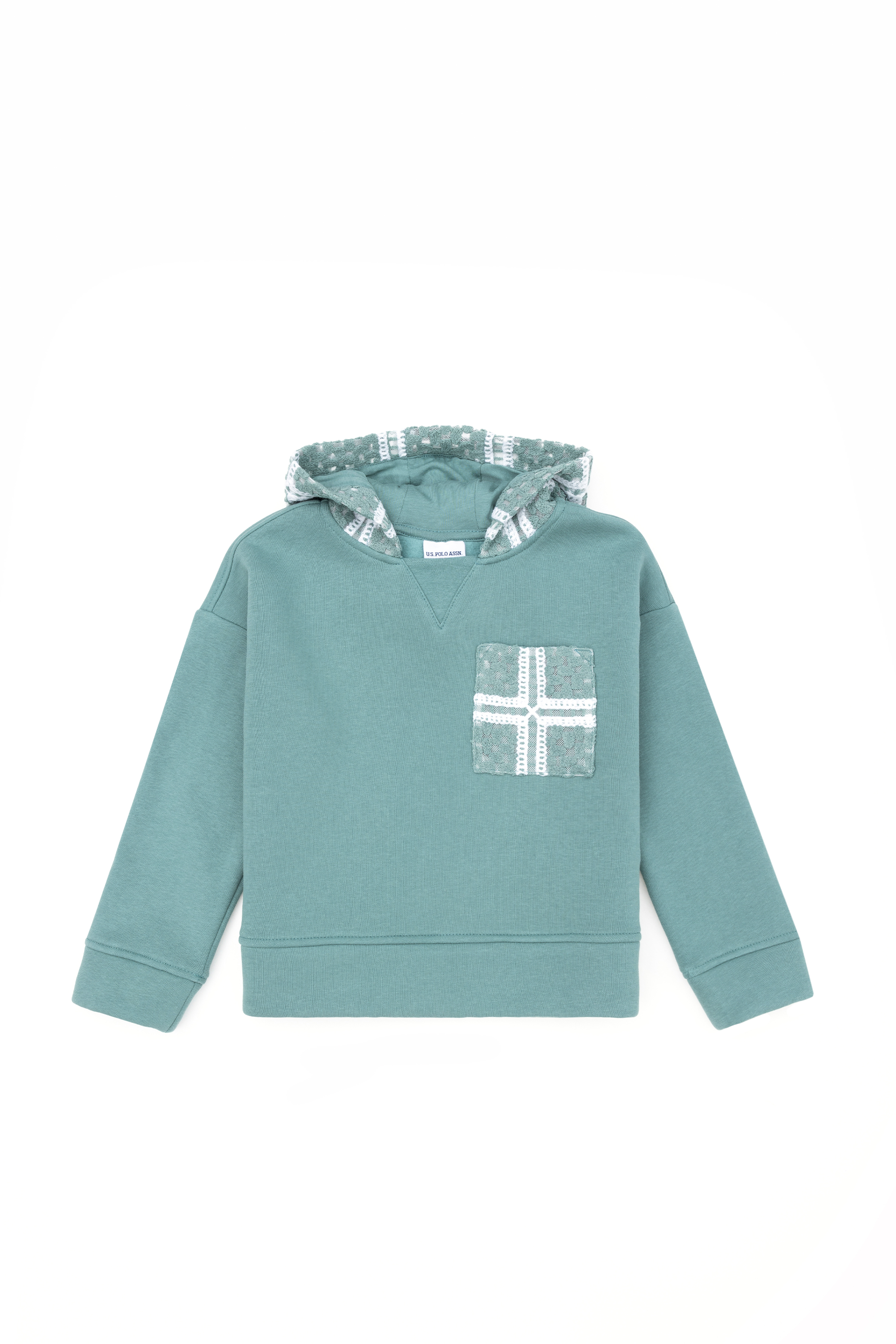 Kız Çocuk Mint Sweatshirt - Image 4