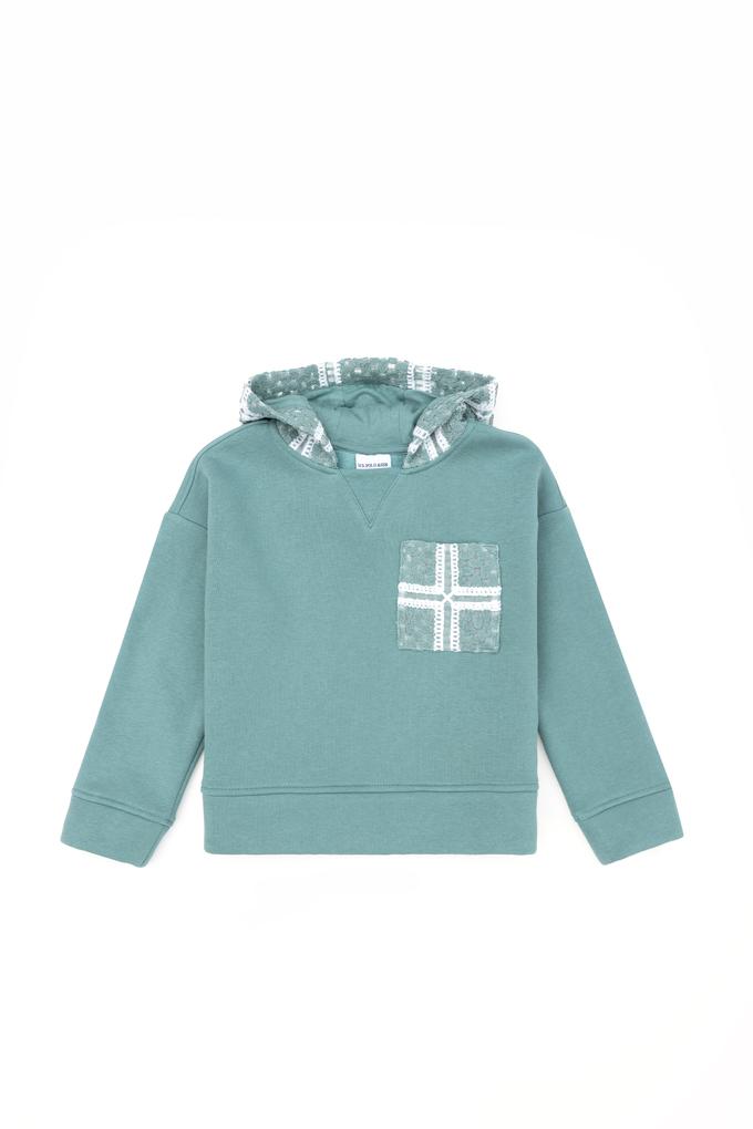 Kız Çocuk Mint Sweatshirt