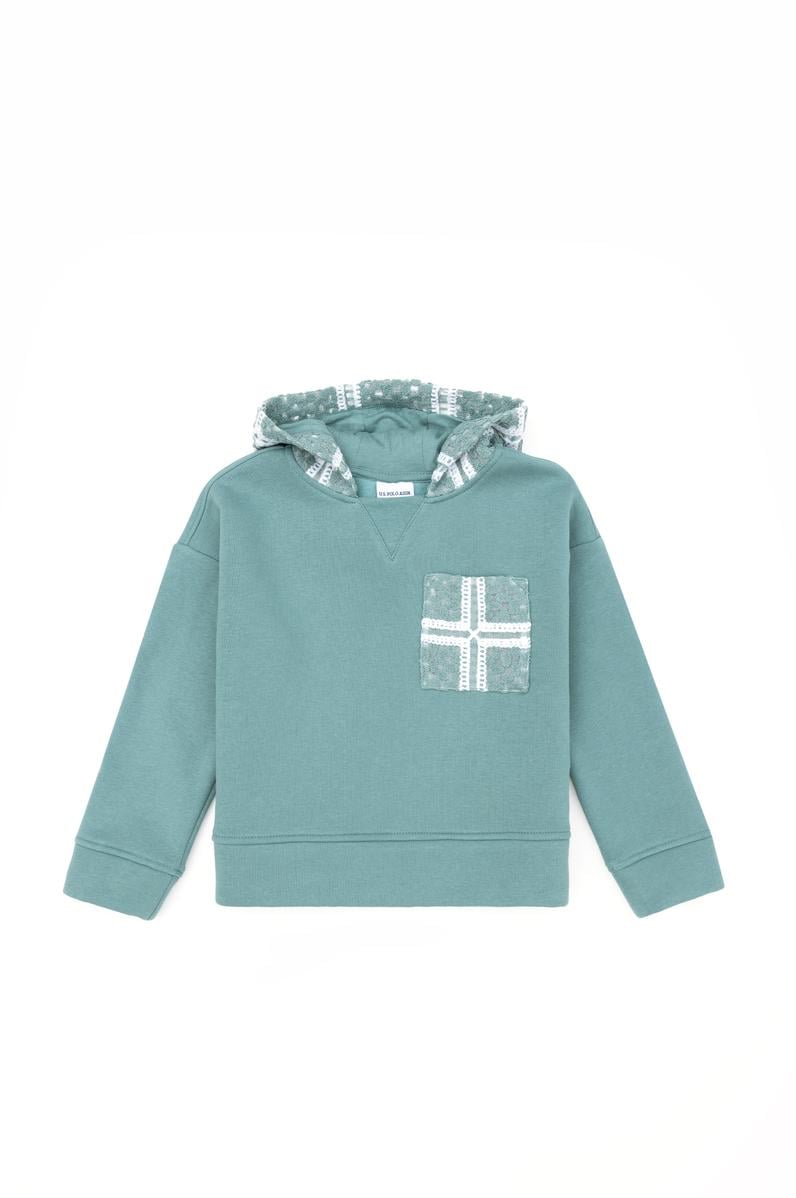 Kız Çocuk Mint Sweatshirt