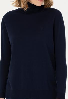 Kadın Lacivert Basic Kazak - 50269012013