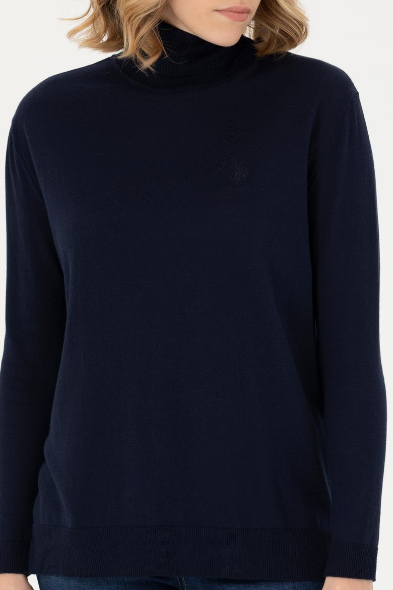 Kadın Lacivert Basic Kazak - 50269012013