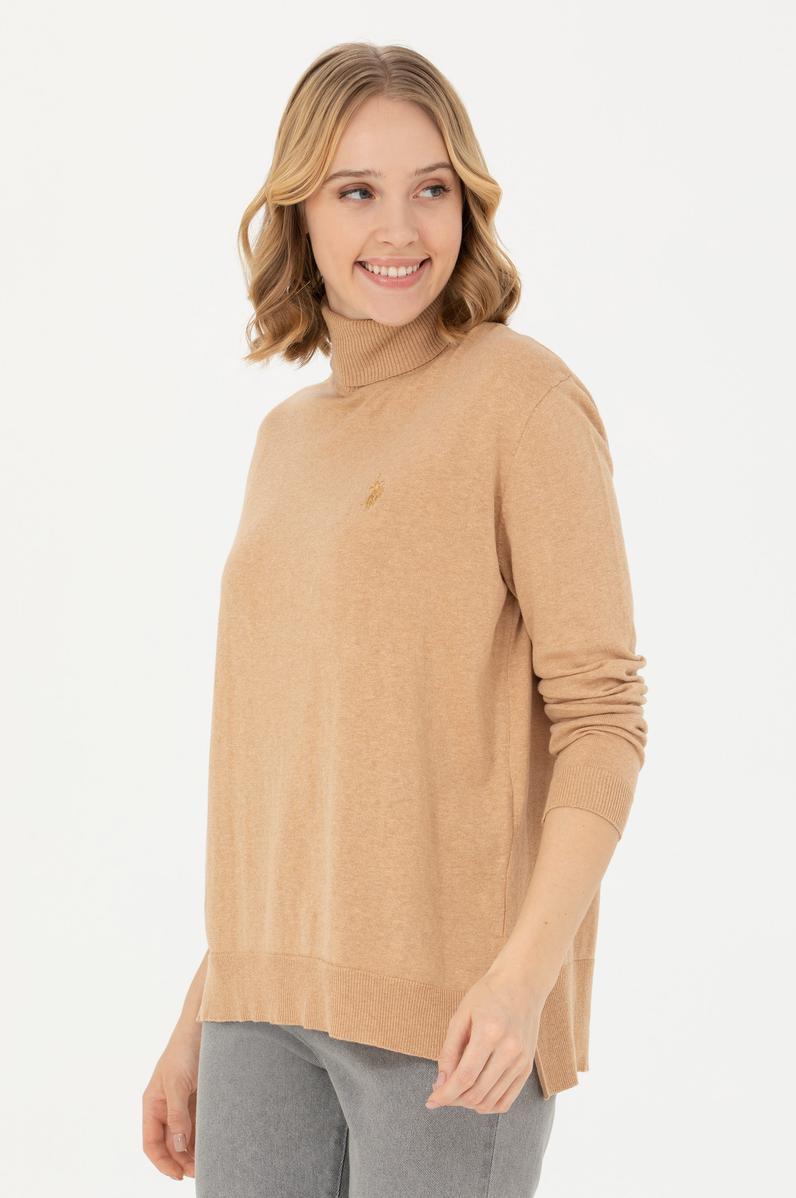 Kadın Kum Melanj Basic Kazak