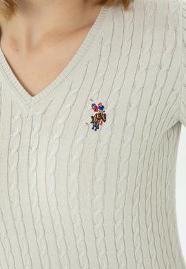 Kadın Taş Basic Kazak - 50269019099