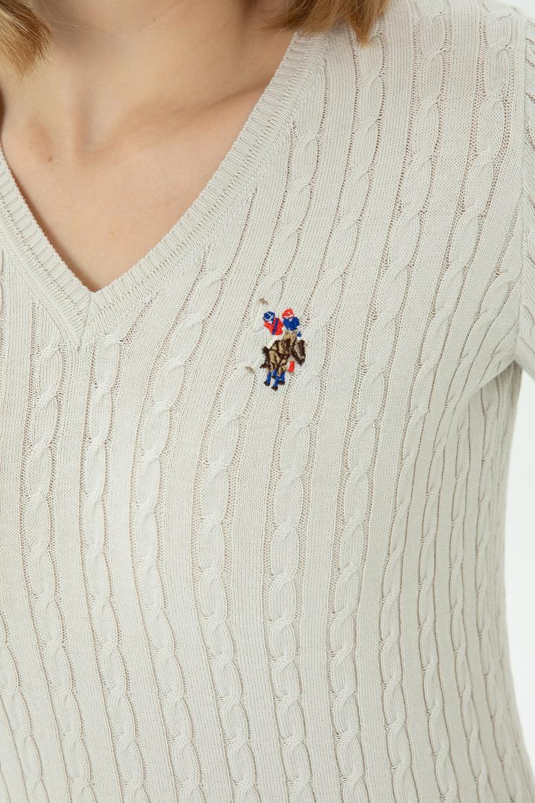 Kadın Taş Basic Kazak - 50269019099