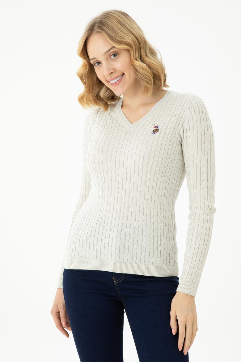 Kadın Taş Basic Kazak