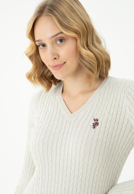 Kadın Taş Basic Kazak - 50269019099