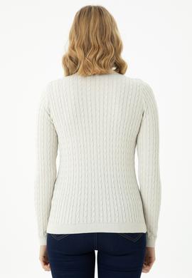 Kadın Taş Basic Kazak - 50269019099