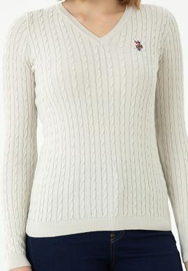 Kadın Taş Basic Kazak - 50269019099