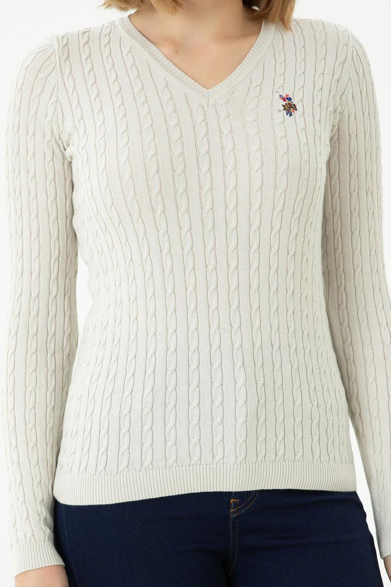 Kadın Taş Basic Kazak - 50269019099