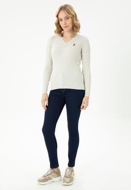 Kadın Taş Basic Kazak - 50269019099