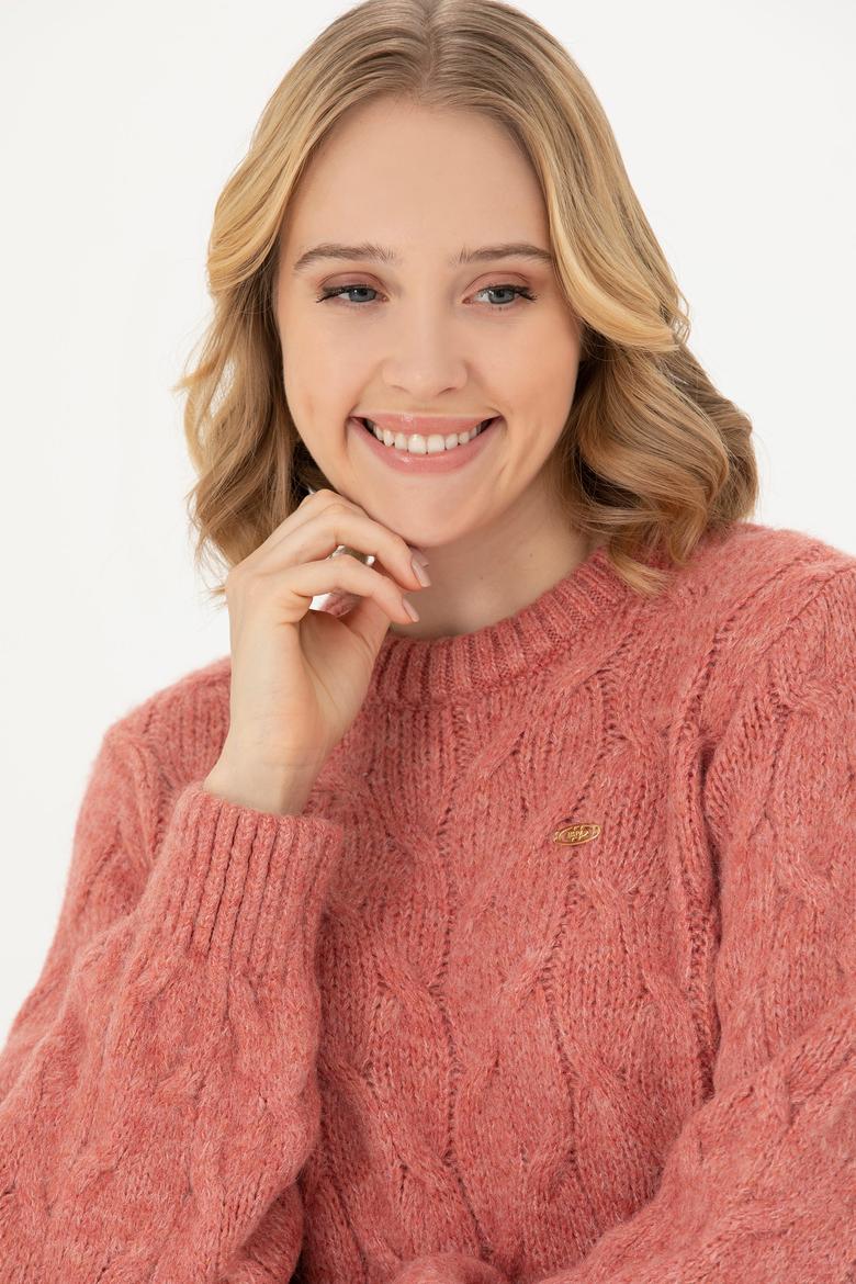 Kadın Somon Kazak - 50270429019