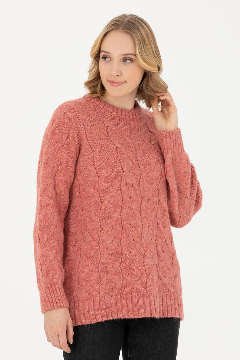 Kadın Somon Kazak - 50270429019