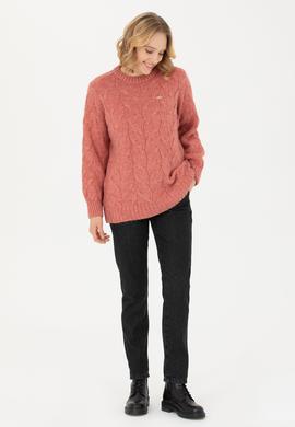 Kadın Somon Kazak - 50270429019