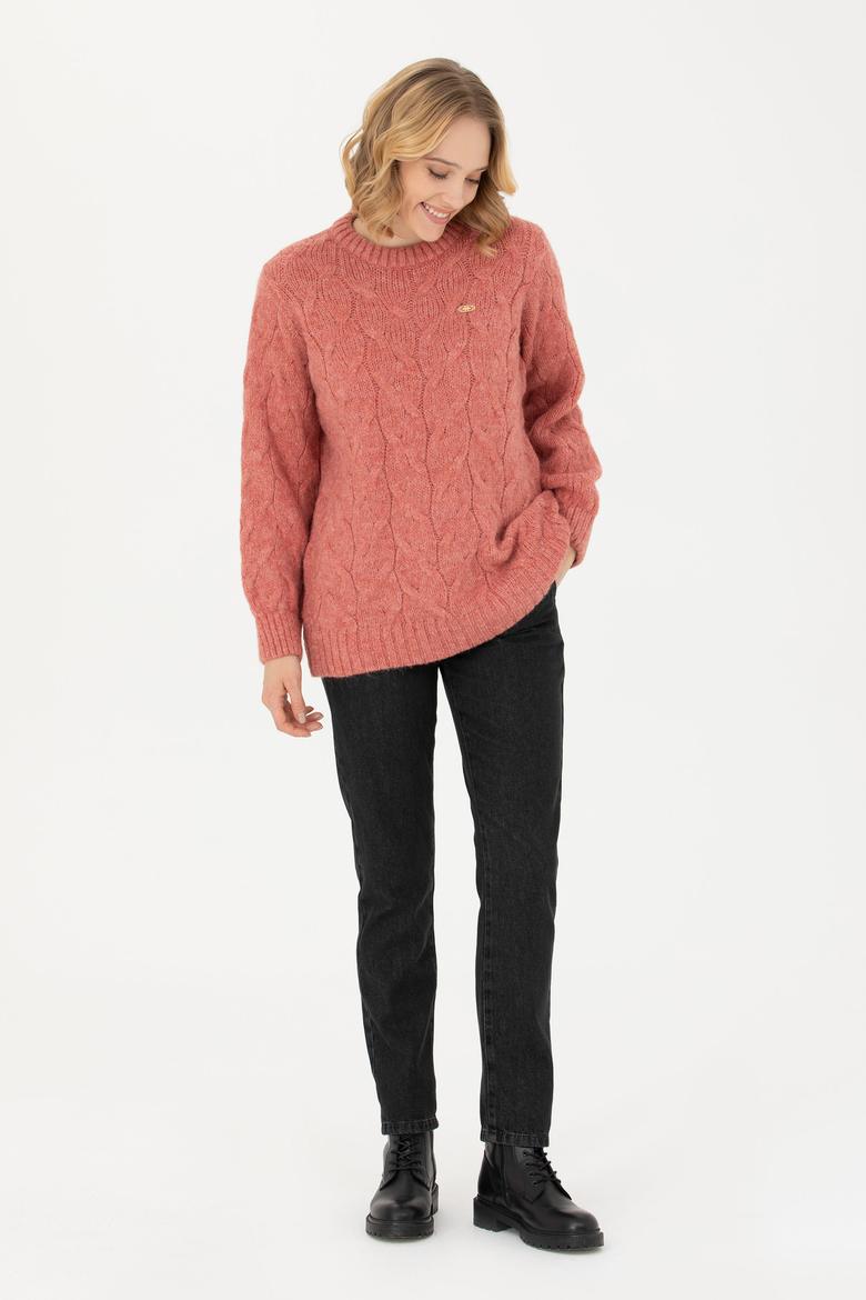 Kadın Somon Kazak - 50270429019