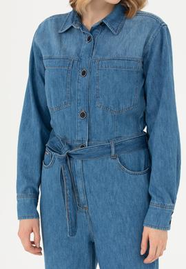 Kadın Mavi Jean Tulum - 50271116003