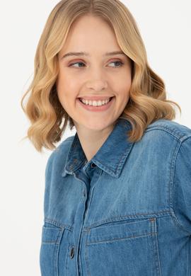 Kadın Mavi Jean Tulum - 50271116003