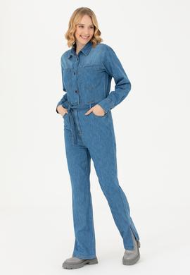 Kadın Mavi Jean Tulum - 50271116003