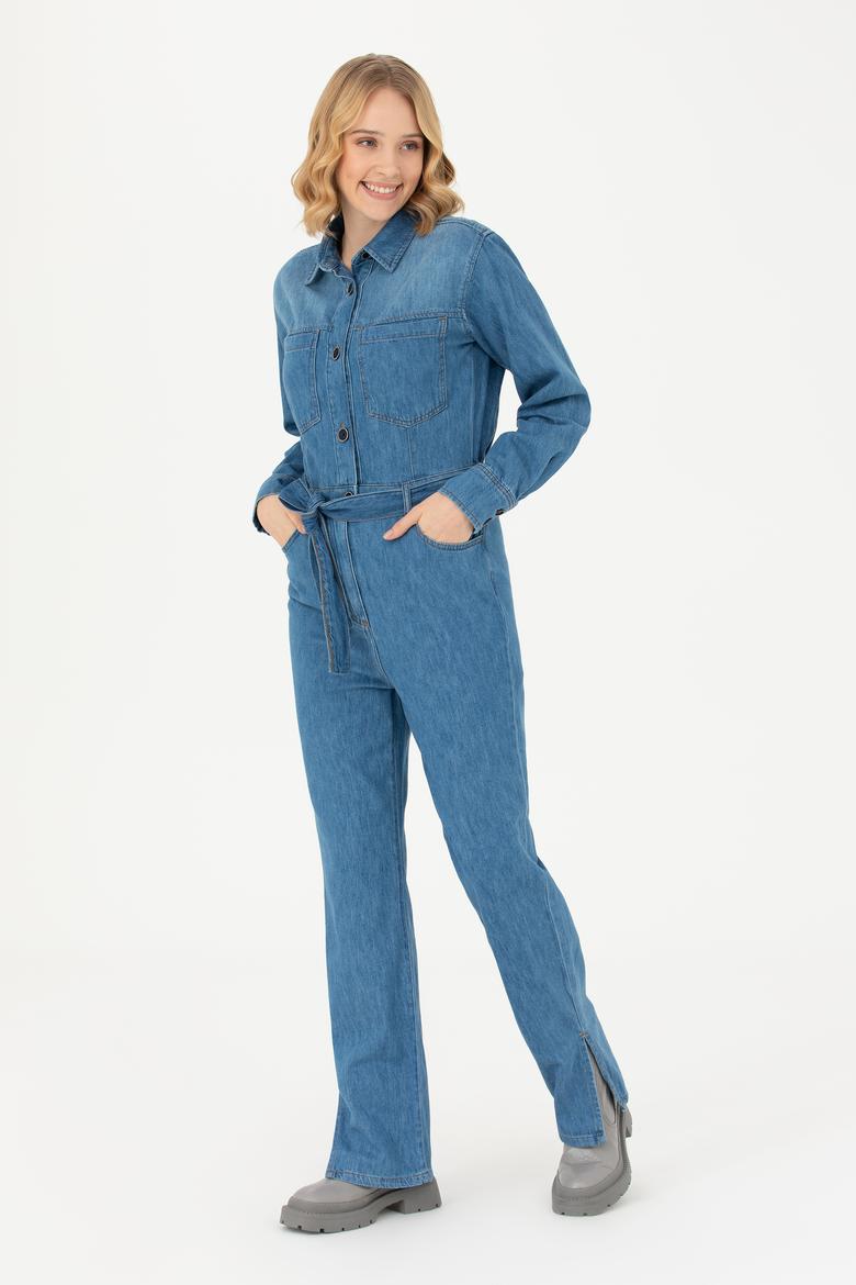 Kadın Mavi Jean Tulum - 50271116003