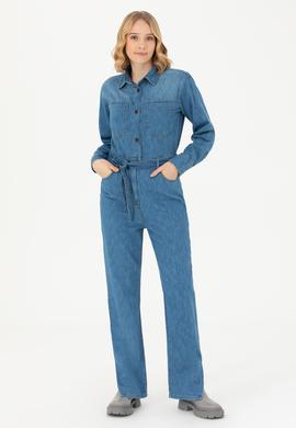 Kadın Mavi Jean Tulum - 50271116003