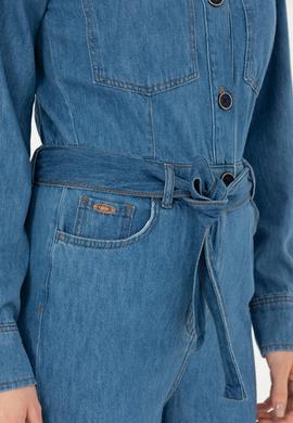 Kadın Mavi Jean Tulum - 50271116003