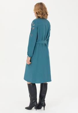 Kadın Petrol Dokuma Elbise - 50271167020