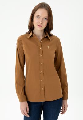 Kadın Coconut Uzun Kollu Basic Gömlek - 50271264035