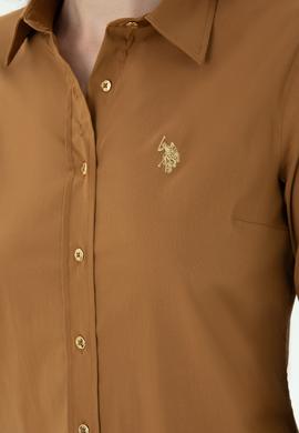 Kadın Coconut Uzun Kollu Basic Gömlek - 50271264035